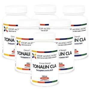 TONALIN CLA® 3000mg, 90 Softgels. Made USA. (6 Pack)