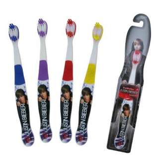 Justin Bieber Kid toothbrush Brand New Get Your Bieber smile As seen 