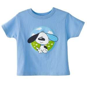Playful Puppy Blue T Shirt (3T) Party Supplies (Child 3T)