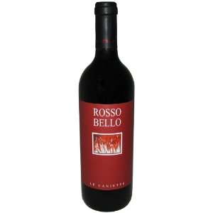  Le Caniette Rosso Bello 2009 Grocery & Gourmet Food