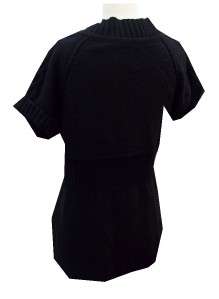 Kenneth Cole Reaction Black Sweater Size Medium New Without Tags 