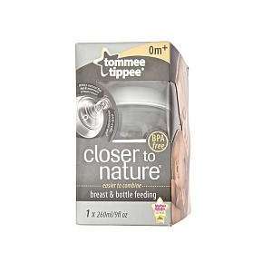 Tommee Tippee 1 pack Closer to Nature 9oz Bottle