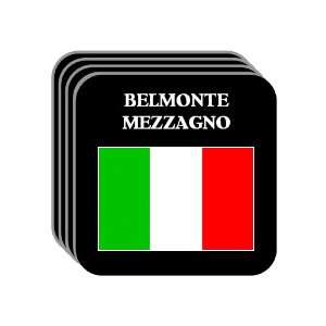  Italy   BELMONTE MEZZAGNO Set of 4 Mini Mousepad 