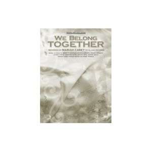  We Belong Together Sheet Piano/Vocal/Chords Recorded by 