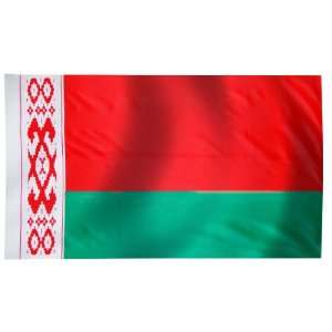  Belarus Flag 4X6 Foot Nylon PH Patio, Lawn & Garden