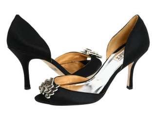 Badgley Mischka Kassabella Jeweled Heel Shoes NIB 7  
