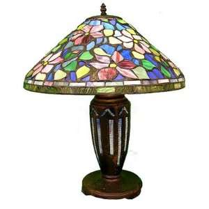  Tiffany Style Floral Table Lamp