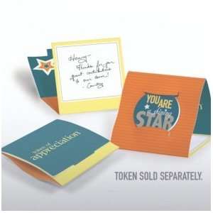   Tokens of Appreciation Envelope Cards   Shining Star