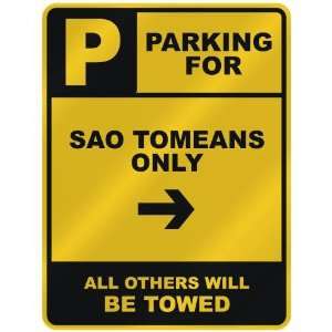   FOR  SAO TOMEAN ONLY  PARKING SIGN COUNTRY SAO TOME AND PRINCIPE