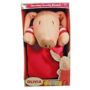  Olivia Pig Lovie Blanket Toys & Games