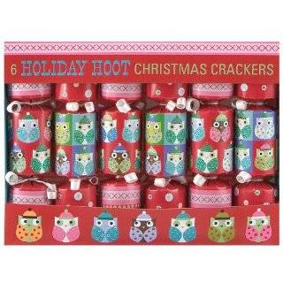   Tom Smith Christmas Crackers   Holiday Hoot Holiday Crackers (Pack of