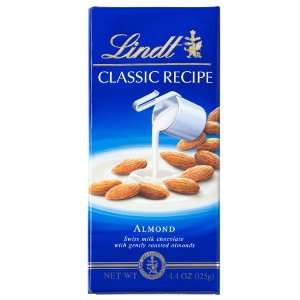 Classic Recipes Milk Chocolate Almond Bar  Grocery 