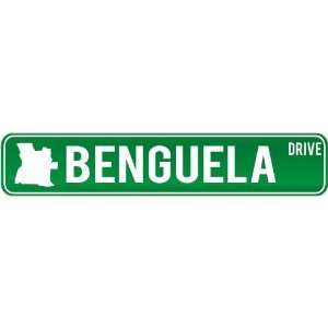  New  Benguela Drive   Sign / Signs  Angola Street Sign 