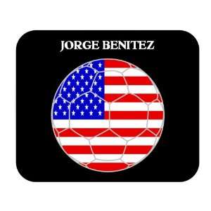  Jorge Benitez (USA) Soccer Mouse Pad 