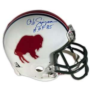  Simpson, O.j. Auto (bills T/b) Pro Line Helmet Sports 