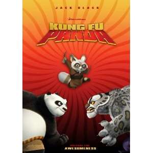  Kung Fu Panda Poster Movie Style J (11 x 17 Inches   28cm 