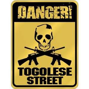  New  Danger  Togolese Street  Togo Parking Sign Country 