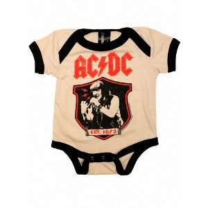  AC/DC EST. 1979 INFANT ONE PIECE BODYSUIT Baby
