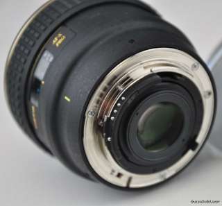 Used Tokina 35mm f/2.8 AT X PRO DX Macro Lens for Nikon Digital SLR 