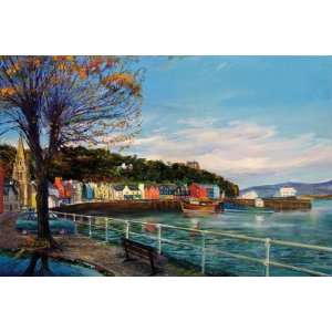  AUTUMN TOBERMORY by Ronnie Leckie, 20x13