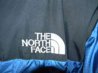 The NORTH FACE 5X XXXXXL Arctic Baltoro Goose Down Celestial Blue Coat 