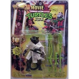  TMNT Movie III Movie Splinter Toys & Games