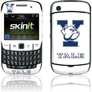  YALE University skin for BlackBerry Curve 8530 