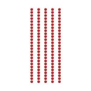  Mark Richards Crystal Stickers Elements 3mm Round Red 