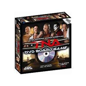  TNA Wrestling DVD Board Game Toys & Games