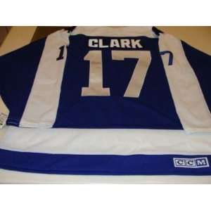 Toronto Maple Leafs Hockey Retro Vintage Jersey XL 1978 Wendel Clark 