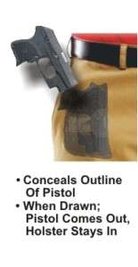 TOCS Concealment Pocket Pistol Holster/Auto Pistol  