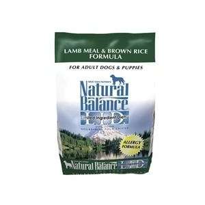  Natural Balance Lamb 5 Lb.