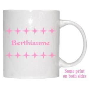  Personalized Name Gift   Berthiaume Mug 