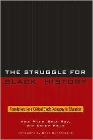 Struggle For Black History, (0761838368), Pitre Abul, Textbooks 