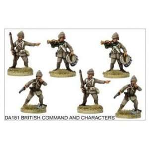  Darkest Africa Command and Characters Toys & Games
