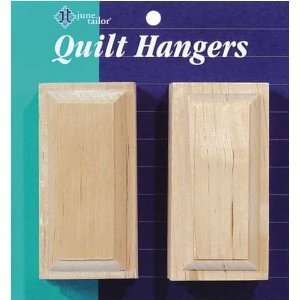  June Tailor Wood Quilt Hangers   2 per package Arts 