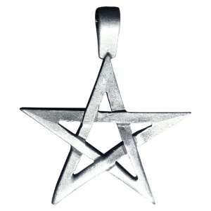 Symbol Magic Pentagram for Success Talisman Charm Amulet Pendant (P201 