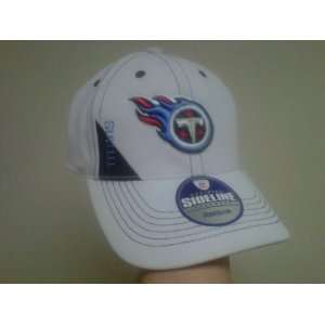  Tennessee Titans Reebok White Structured Adjustable Hat 