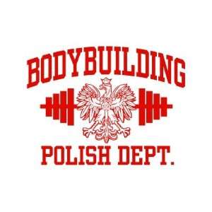  Polish Bodybuilding Buttons Arts, Crafts & Sewing