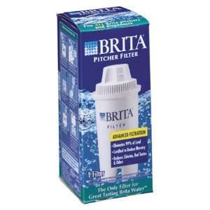 BRITA 35501 Replacement Filter for Drinking Water Pitchers 