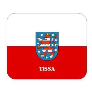  Thuringia (Thuringen), Tissa Mouse Pad 