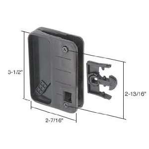  CRL Sliding Screen Door Latch and Pull With 2 13/16 Screw 