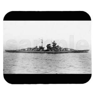  Battleship Tirpitz Mouse Pad