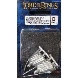   of the Rings Minas Tirith Citadel Guard Blister Pack Toys & Games