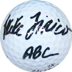  Miki Tirico Autographed/Hand Signed Golf Ball Sports 