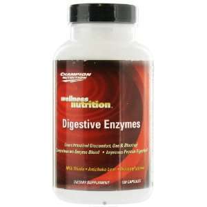 Champion Nutrition Digestive Enzymes, 120 Capsules 120 