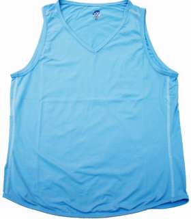 TITLE NINE TANK NEW SMALL BLUE MADE IN USA  