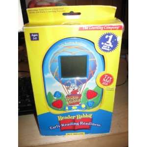  Reader Rabbit Early Reading Readiness Electronic Handheld 