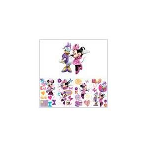  Huge Set of 66 Minnie Mouse Bow tique Disney Wall Decals 