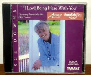 Disklavier CD PianoSoft Plus Yamaha Sue Downs, Love  